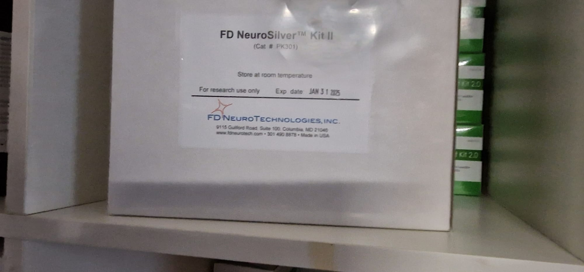 Control Sections for FD NeuroSilver™ Kit